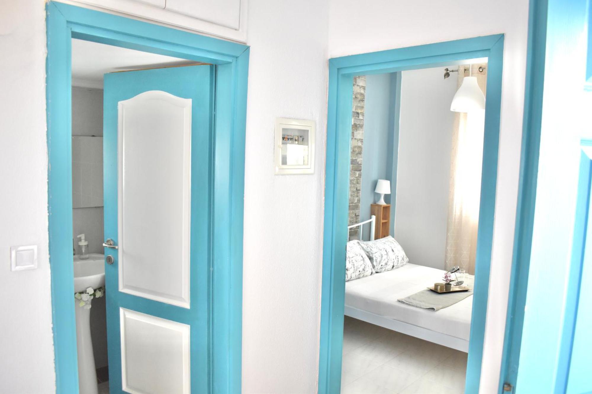 Varonos Summer Residences Siviri Quarto foto